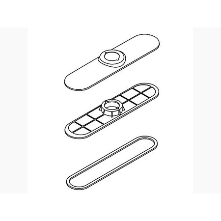 Kohler Escutcheon Kit 1318265-2MB